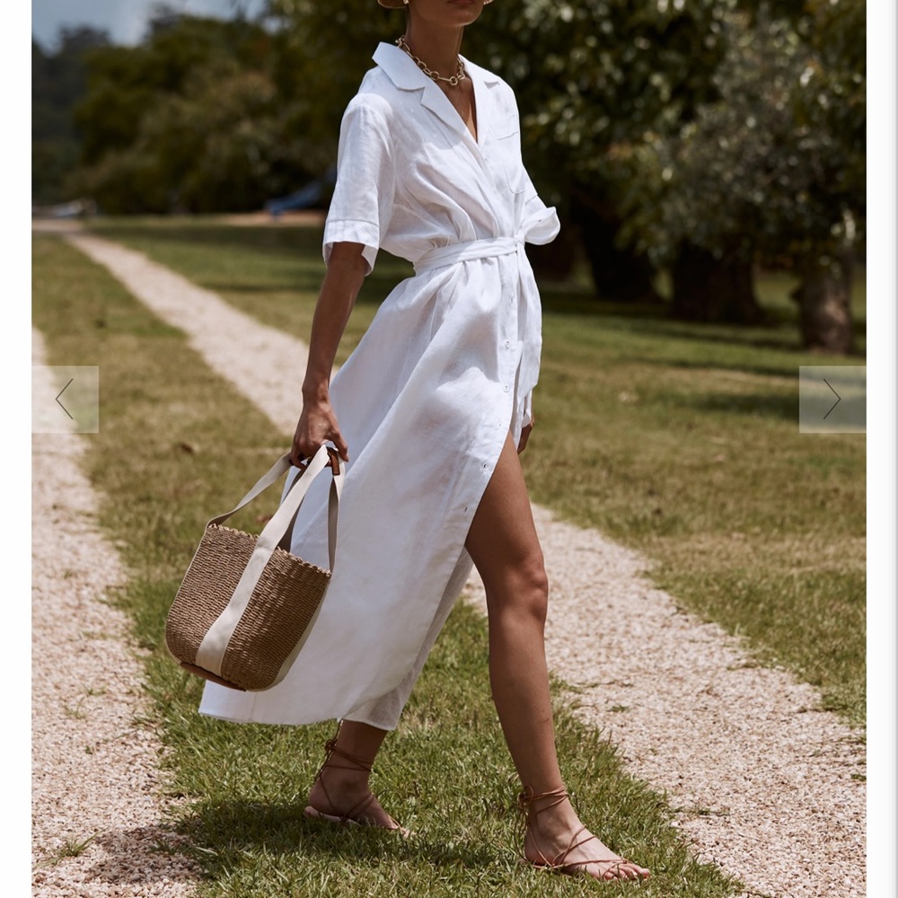 Dissh linen dress - perfect summer dress